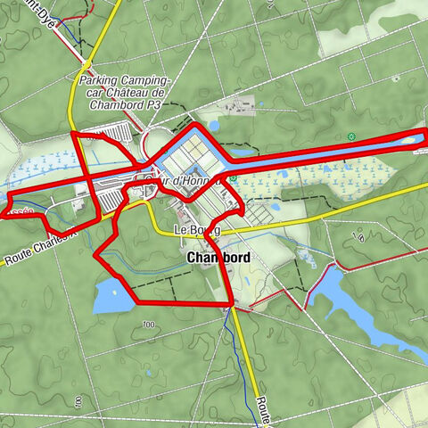 Le Château - Église Saint-Louis - Les Armes du Château - Le Saint-Louis