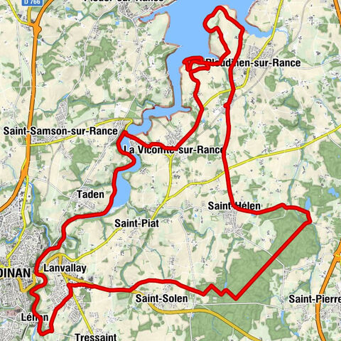 Pleudihen - La Gerdrie - Dinan - Église Sainte-Anne