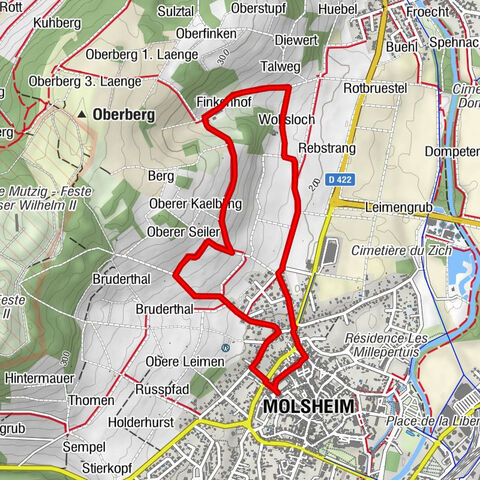 Hike on the Carthusian path