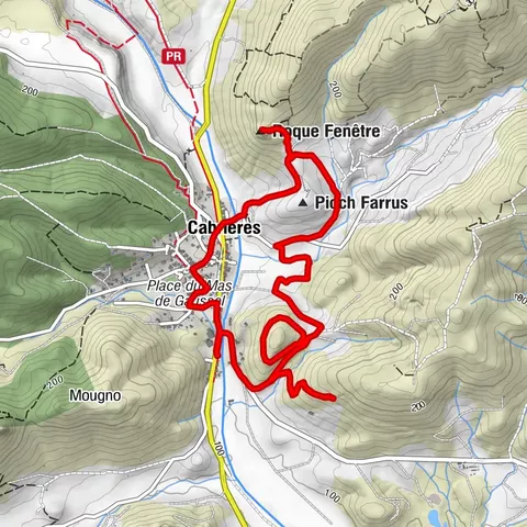 SENTIER DES MINES HIKING TRAIL