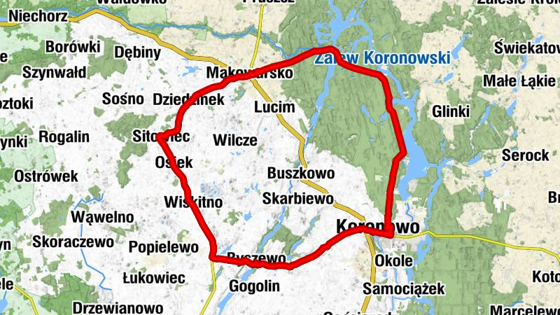 Koronowo - Kaplica przedpogrzebowa - Kościół pw. Świętej Teresy od Dzieciątka Jezus - Kościół pw. Świętego Andrzeja w Koronowie