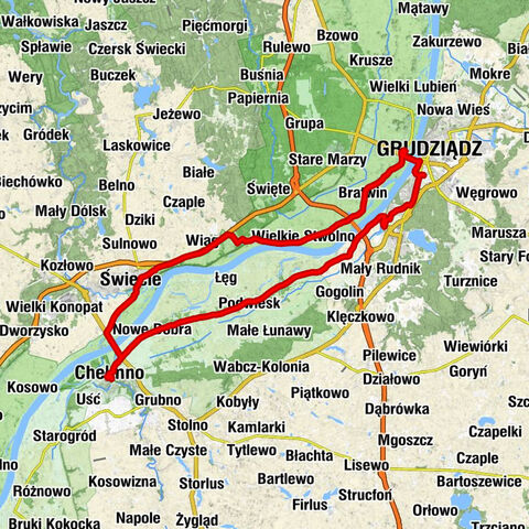 Grudziądz - Kościół pw. Najświętszego Serca Pana Jezusa - Kościół pw. Matki Boskiej Częstochowskiej i Świętego Stanisława - Kaplica pw. Świętego Józefa
