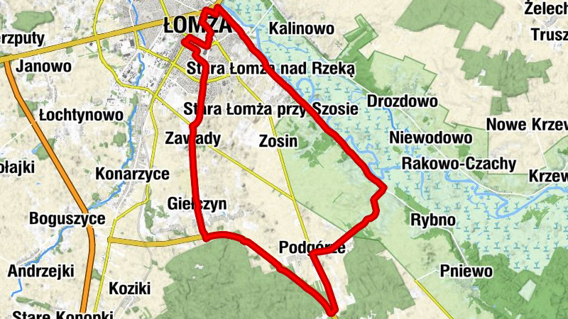 Łomża - Kaplica pw. Matki Bożej Nieustającej Pomocy - Kościół pw. Matki Bożej Bolesnej