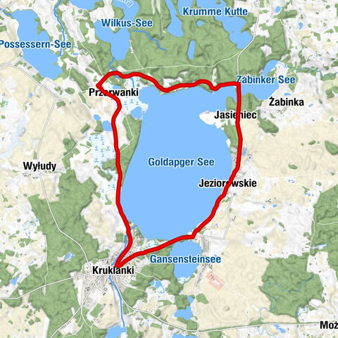 powiat węgorzewski - Przerwanki - Cerkiew Prawosławna Św. Dymitra - Jasieńczyk