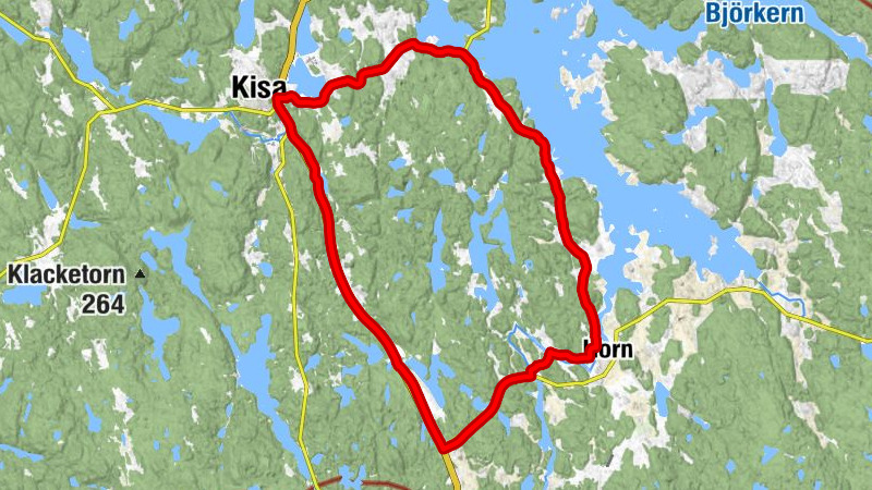 Kinda kommun - Äpplerum - Blomsfors - Kisa