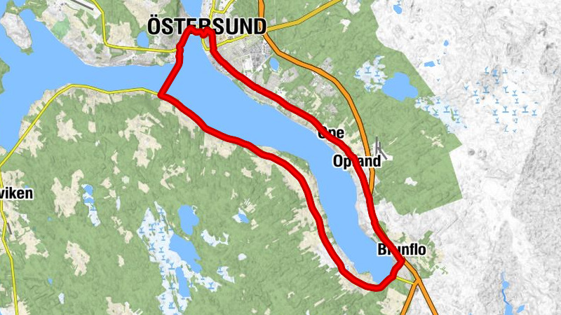 Överbyn - Frälsningsarmén - Östersund - Bye
