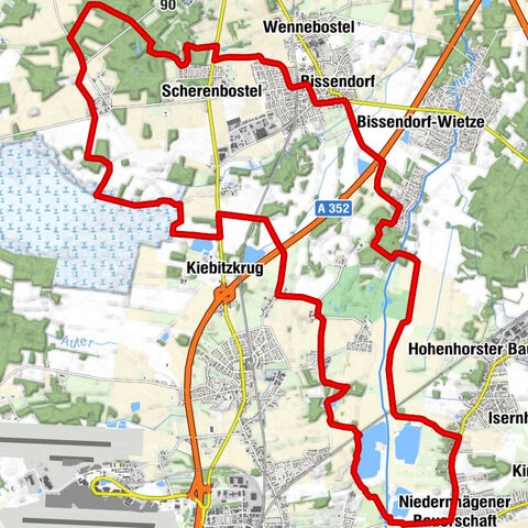 Niedernhägener Bauerschaft - Mittendrin - Wald See Küche - Langenhagen