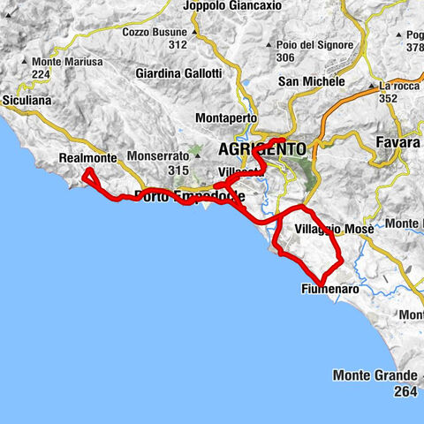 Agrigento Bassa - Chiesa Madonna della Catena - Chiesa Madre Parrocchia Maria Santissima del Buonconsiglio - Parrocchia Santissima Trinità