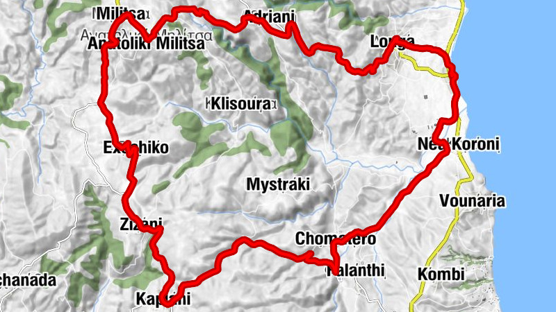 Δήμος Μεσσήνης - Serifis - Άγιος Ανδρέας - Λογγά