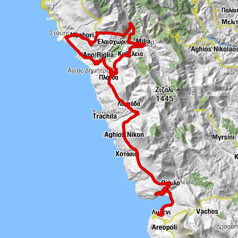 Λιμένι - Παναγία Βρετή Ευρέτρια - Άγιος Γεώργιος - Προφήτης Ηλίας