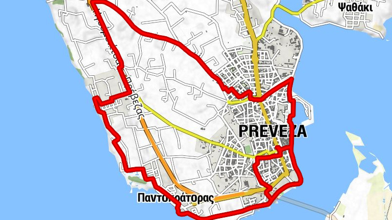 Πρέβεζα - ΑΓ. ΝΕΚΤΑΡΙΟΣ - Άγιος Κωνσταντίνος - Άγ. Ιωάννης