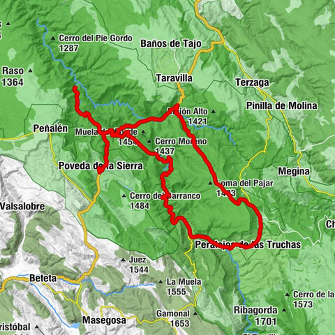 Ermita de los Remedios - Iglesia parroquial - Poveda de la Sierra - Iglesia de San Mateo Apóstol