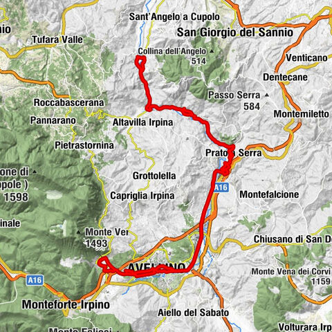 Mercogliano - Daniele Gourmet - Chiesa di Pianodardine - SS.ma Addolorata