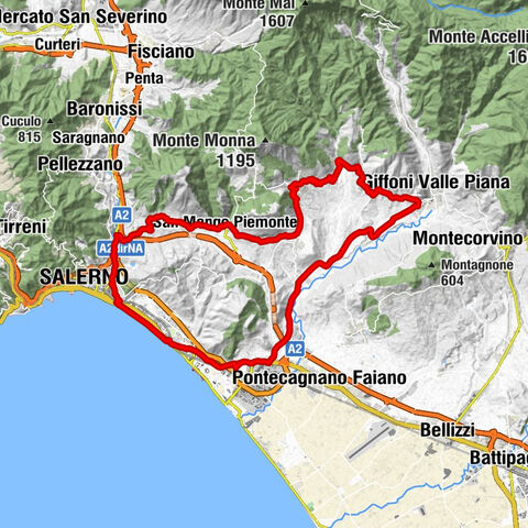 Giffoni Valle Piana - Chiesa di Santa Maria - Salerno - Chiesa di Santa Maria ad Martyres