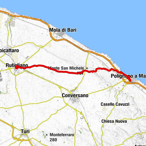 Polignano a Mare - Il calvario - Chiesa di San Cosimo - Chiesetta