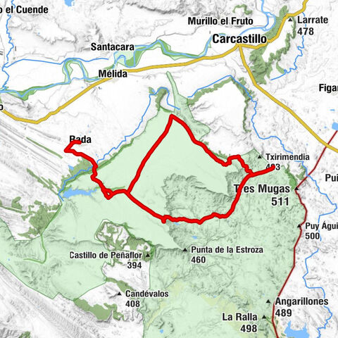 Rada - Cabaña del Turco - El Paso - La Cabaña de Juanillo