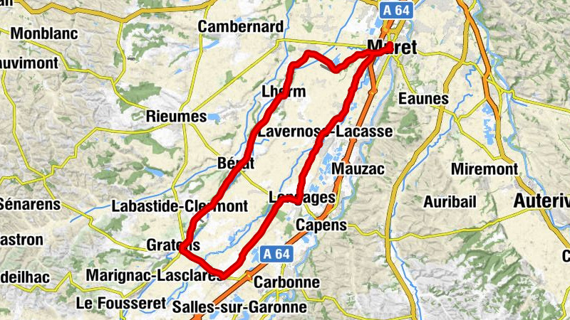 Muret - L'arc en ciel - Église de la Nativité-de-la-Sainte-Vierge - Église Saint-Martin