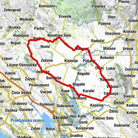 Đevrske - Matijevići - Tomasovići - Smrdelje