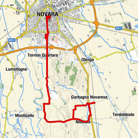 Garbagna Novarese - Battistero - Oratorio di Sant'Antonio Abate - Oratorio di San Vittore