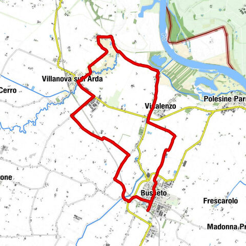 Busseto - Osteria Bar Mary - Chiesa di Sant'Ignazio di Loyola - Collegiata di San Bartolomeo Apostolo