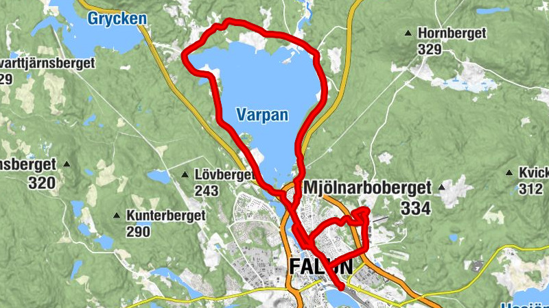 Falun - Lugnet - Lilla Hälla