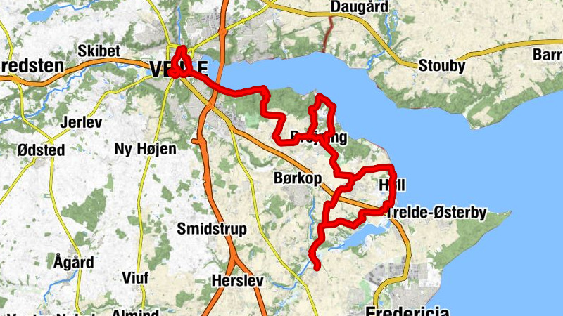 Vejle Enge - Ømkuler - Vejle - Vor Frelsers Kirke