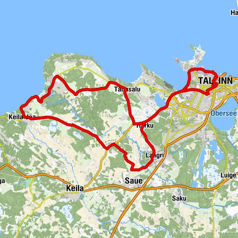 Tallinn - Noy Grill & Lounge - Jaani kirik - Uus Maailm