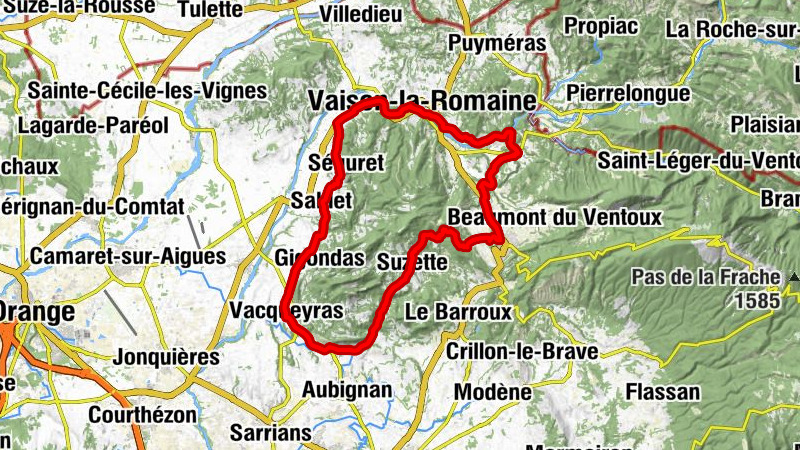 Église de l'immaculée Conception et Saint-Laurent - Chapelle Saint-Roch - Église Saint-Barthélemy - Chapelle de Notre-Dame-d'Aubune