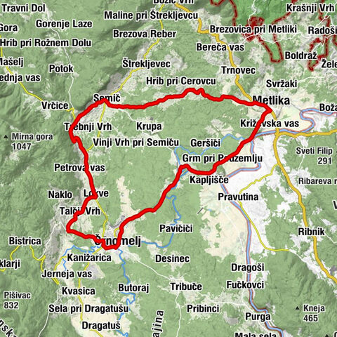 Semič - Črnomelj - Metlika - Župnijska cerkev sv. Štefana