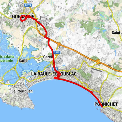 Saint-Armel - Guérande - La Baule-Escoublac - Pornichet