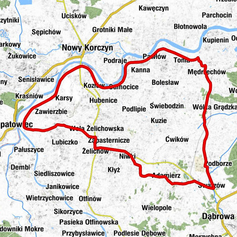 Classic - Kościół Przemienienia Pańskiego w Dąbrówkach Breńskich - Kościół Najświętszej Maryi Panny Królowej Polski w Mędrzechowie - Kościół Wniebowzięcia Najświętszej Maryi Panny w Gręboszowie