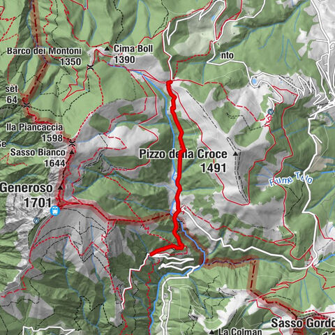Scudellate - Erbonne - Alpe Orimento