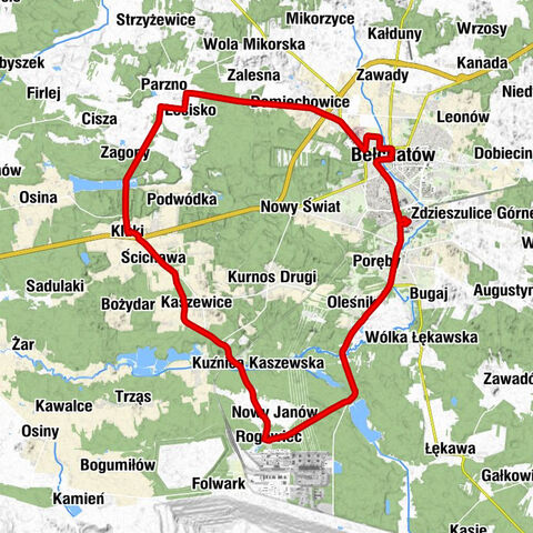 Bełchatów - Księży Młyn - Kościół Najświętszej Maryi Panny Królowej Polski