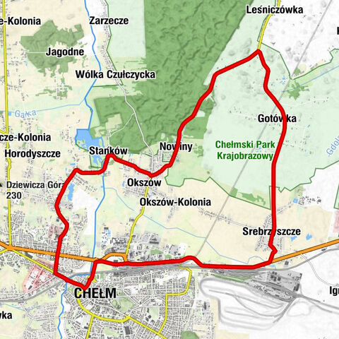 Chełm - Kościół pw. Świętego Maksymiliana Kolbego - Kaplica pw. Świętego Maksymiliana Kolbego - Zakątek