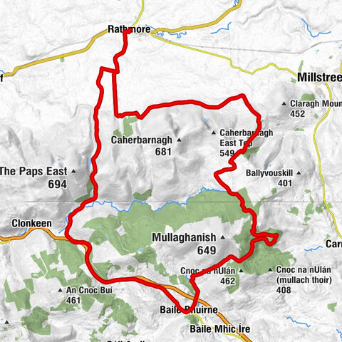 Rathmore - Toorboney - Baile Bhuirne