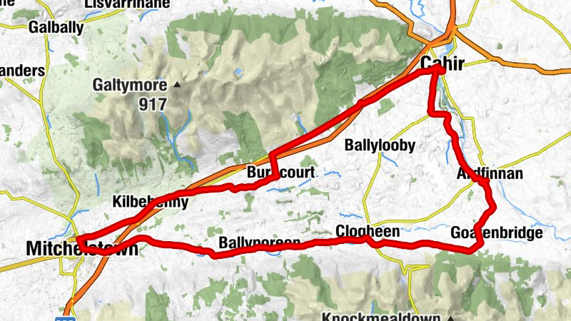 Ardfinnan - Panda Chinese Takeaway - Mitchelstown - Cahir