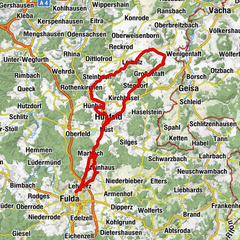 Zum Goldenen Stern - St. Antonius - Hundsküppel - Kirche Rückers