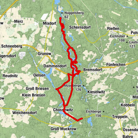 Chossewitz - Kupferhammer - Siehdichum