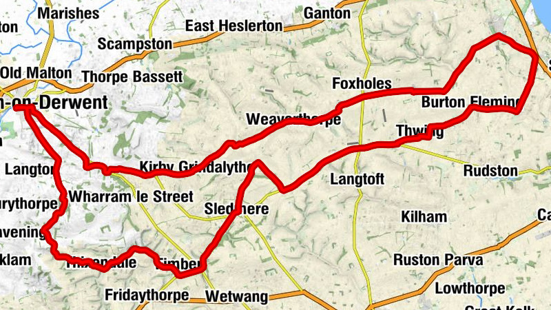 Malton - St Mary's - Wolds Valley Methodist Church - St Mary's, West Lutton