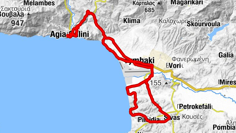 Αγία Γαλήνη - Ιερός Ναός Παναγίας - Taverna Mavtres - Άγιος Γεώργιος