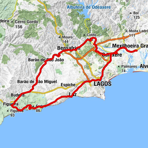 Mexilhoeira Grande - A Choupana - Igreja da Nossa Senhora da Luz