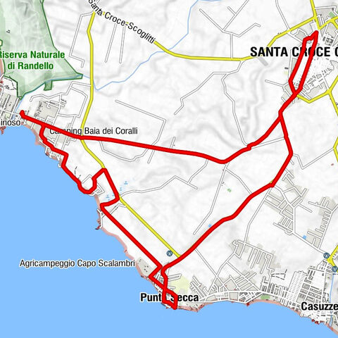 Punta Braccetto - Santa Croce Camerina - Al Giardino di Bianca - Chiesa della Madonna di Portosalvo