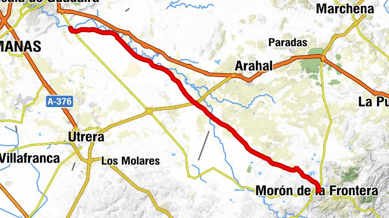 Morón de la Frontera - El Carrascal - Alcalá de Guadaíra