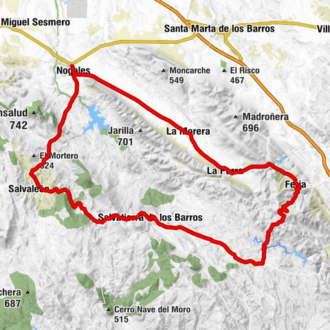 Nogales - La Morera - La Parra - Feria