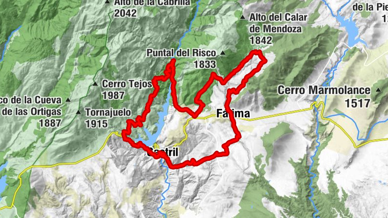 Castril - Corralón - Fátima - Alamillo