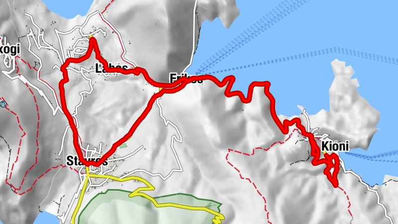 Κιόνι - Φρίκες - Λαχός - Άγιος Ανδρέας