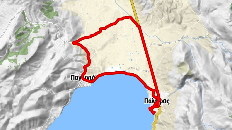 Senso Mare - New Mill Tavern - Πάλαιρος - Grill House