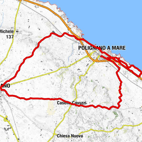 Polignano a Mare - Chiesetta - Conversano