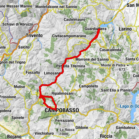 Campobasso - Oratino - La Cantina dei Compari - Selvapiana