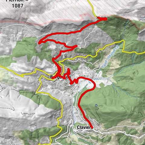 Claviers - Église Saint-Étienne - Bargemon